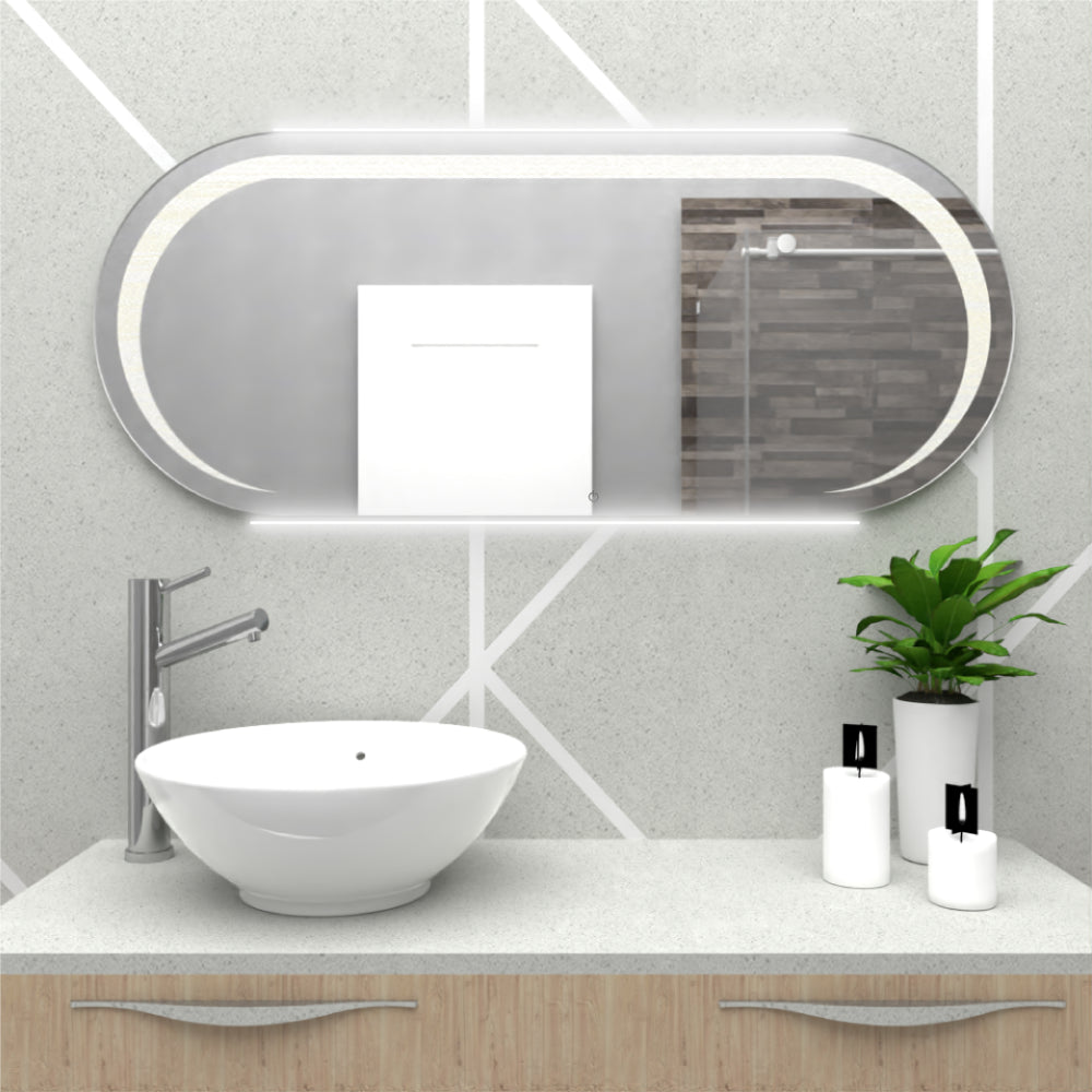 Espejos led para baño