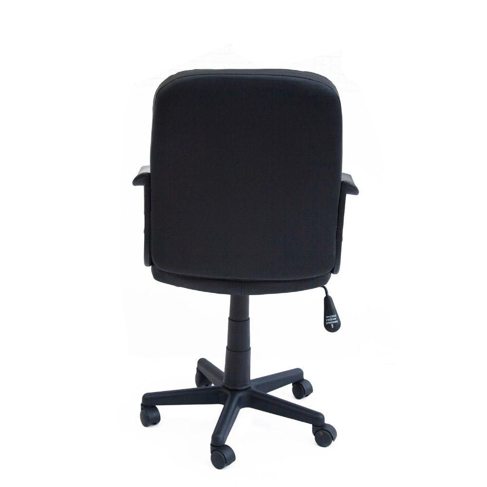 Silla de Escritorio Viena color Negro para Oficina.