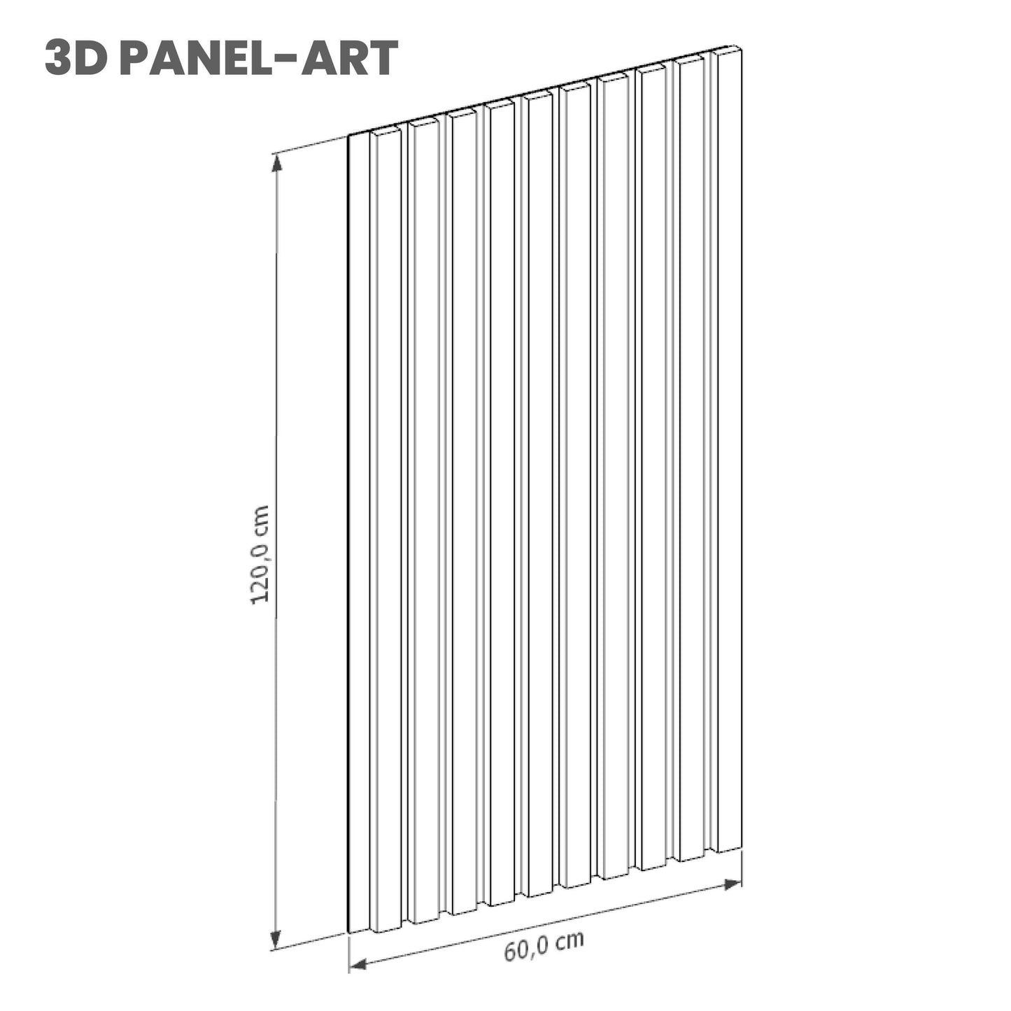 3D Panel Art Rovere Reflekta