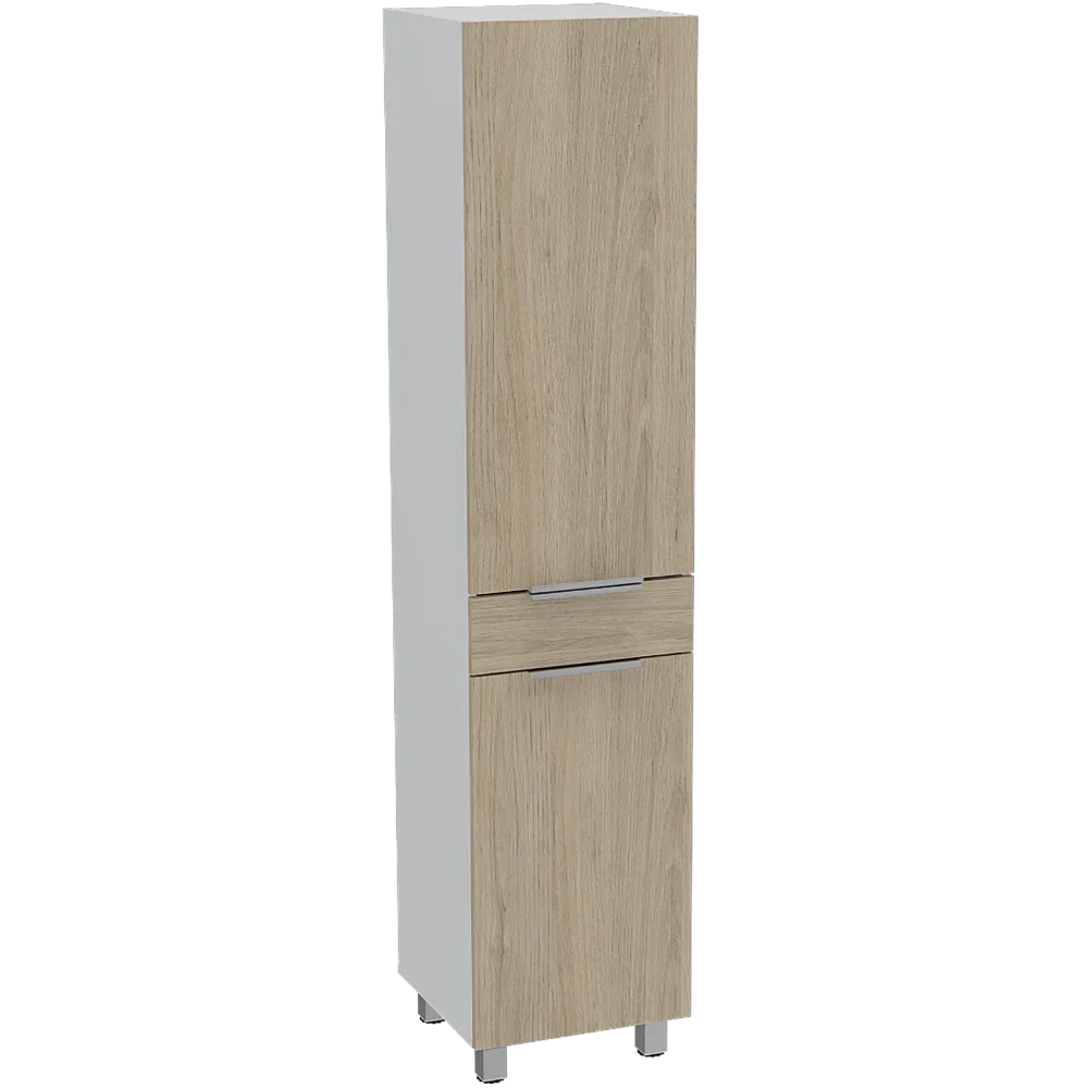 Mueble Alacena Melia 180 RTA Blanco Rovere