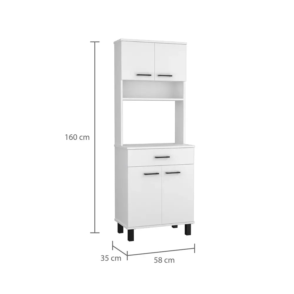 Alacena Buffet Cocina Z60 RTA Blanco