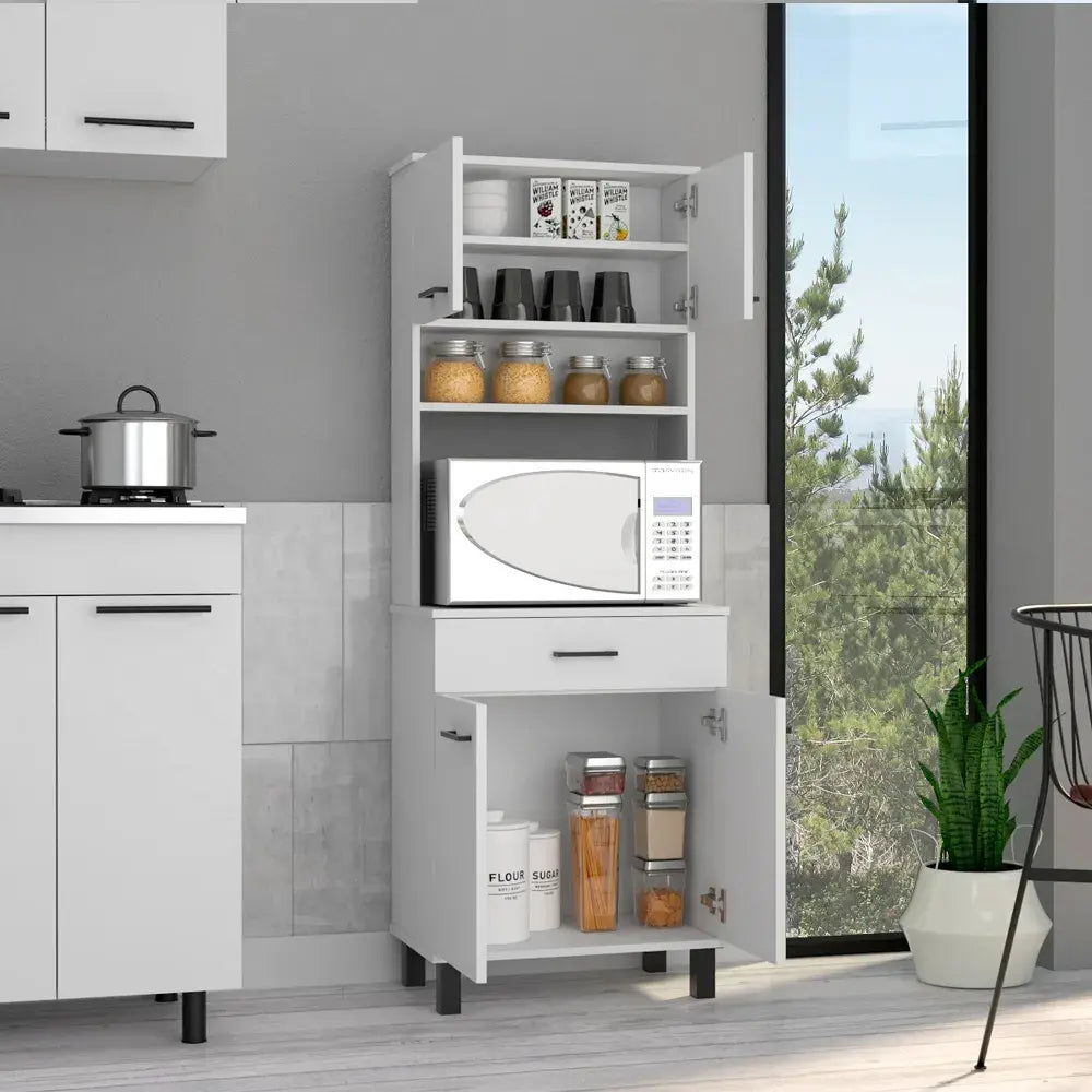 Alacena Buffet Cocina Z60 RTA Blanco