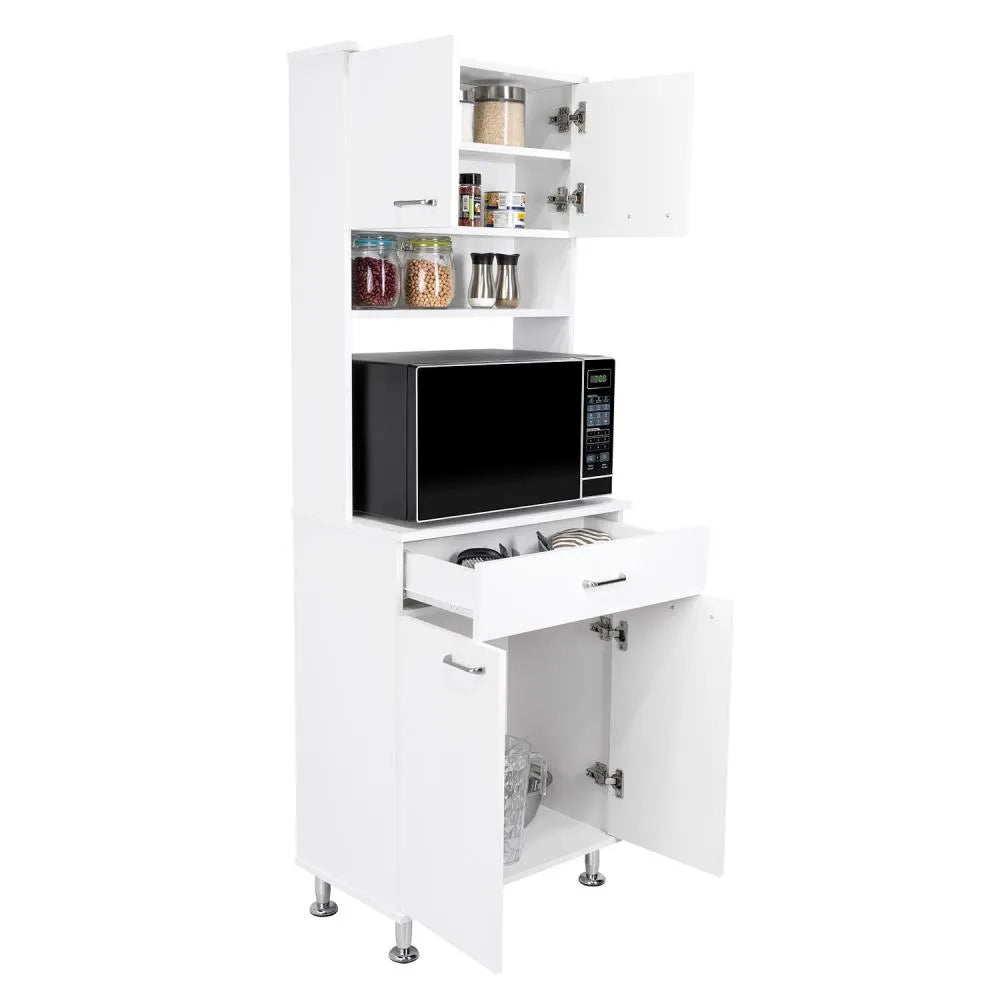 Mueble Alacena Della 60 RTA Blanco