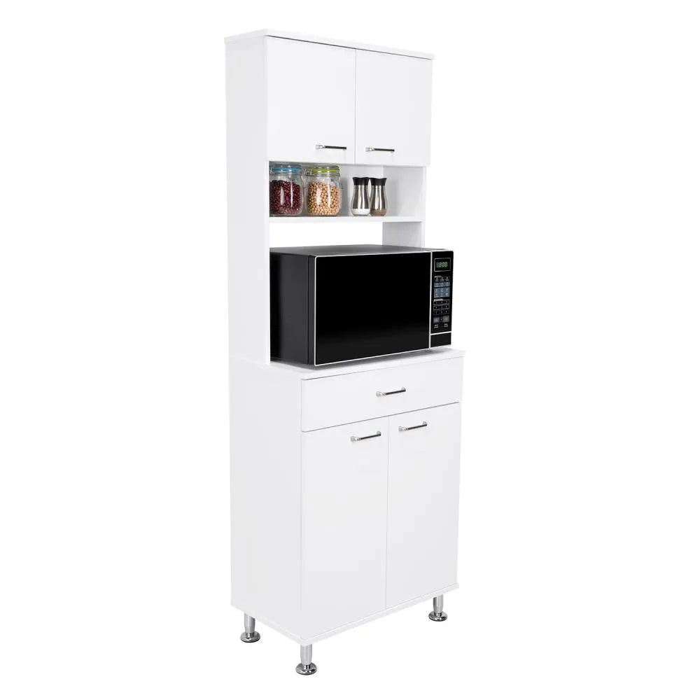 Mueble Alacena Della 60 RTA Blanco