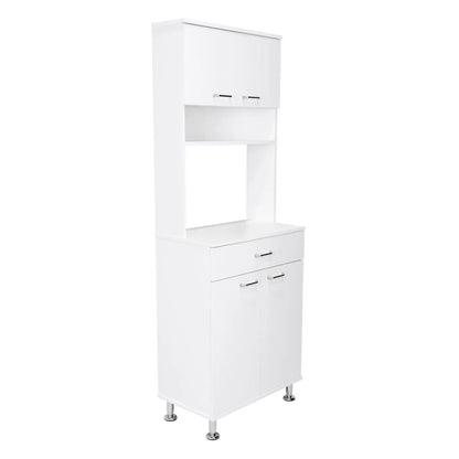 Mueble Alacena Della 60 RTA Blanco