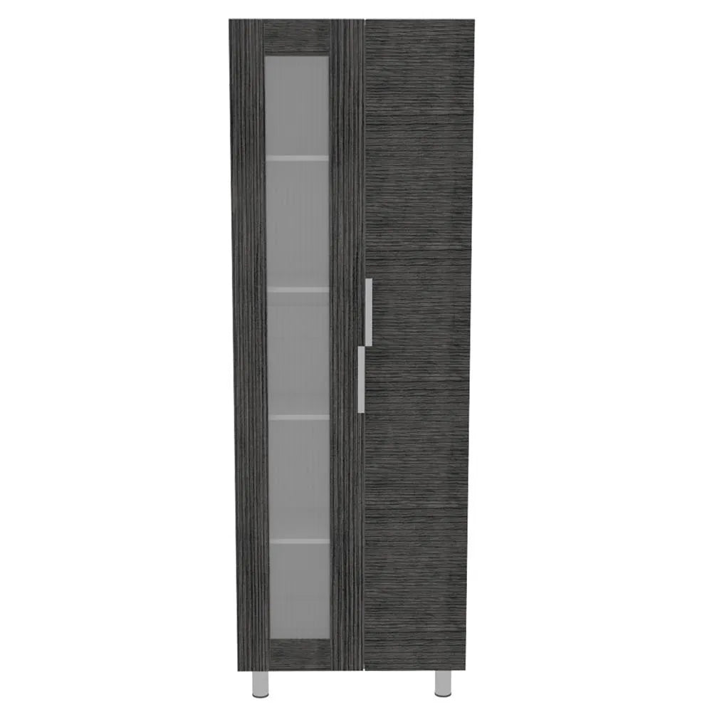 Mueble Alacena Fendi RTA Blanco Roble Gris