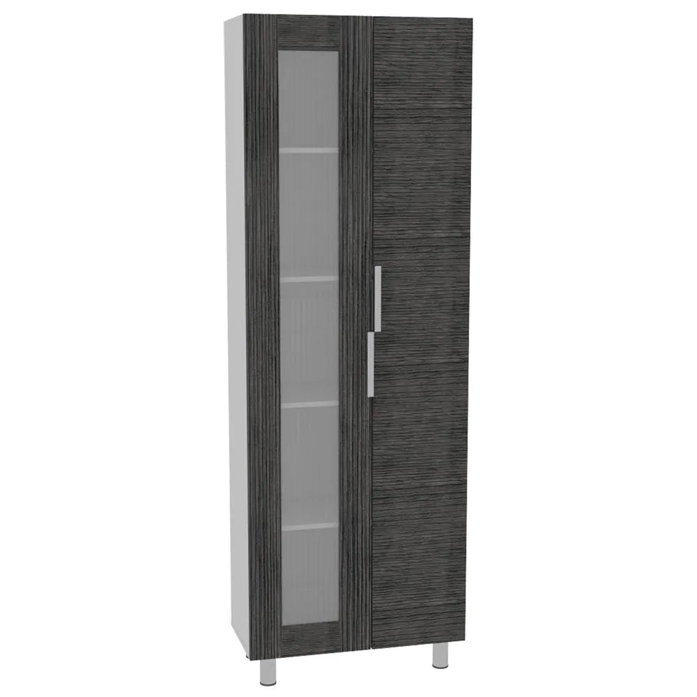 Mueble Alacena Fendi RTA Blanco Roble Gris