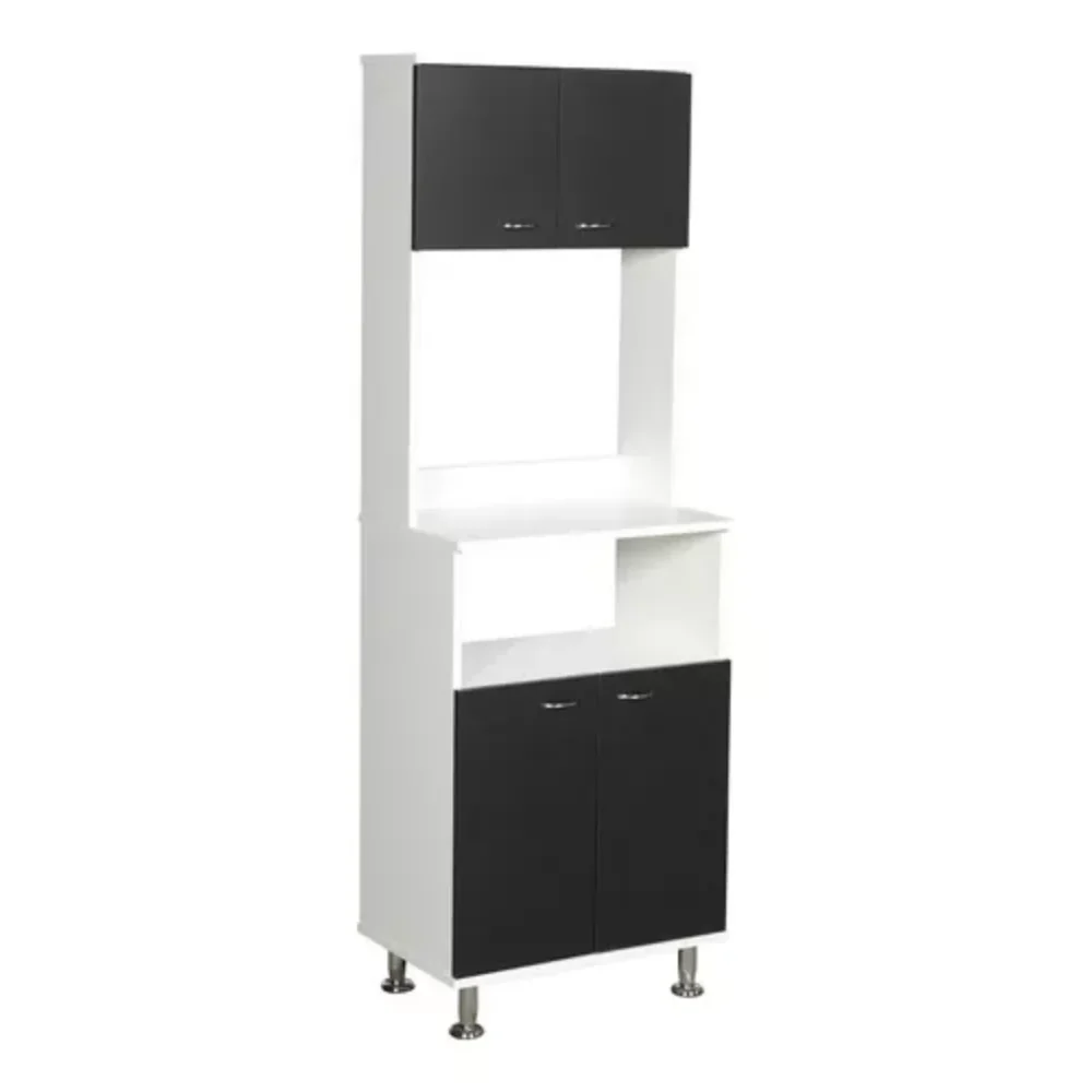 Mueble Alacena Fenix RTA Blanco Wengue