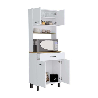 Alacena Buffet Cocina Z60 RTA Blanco Macadamia