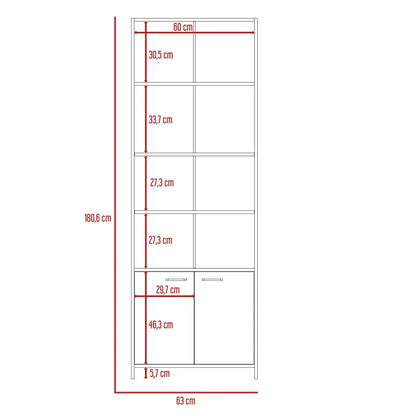 Libreria Estanteria Z63 RTA Blanco Duna