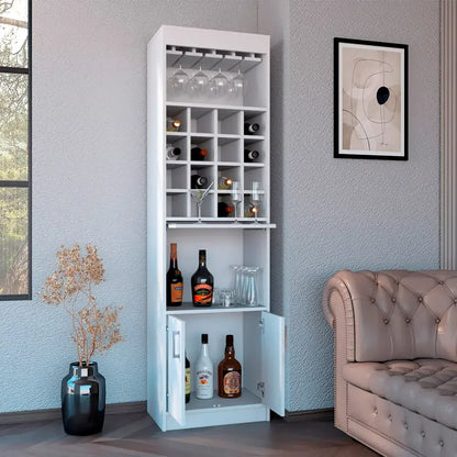 Mueble Bar Kava RTA Blanco