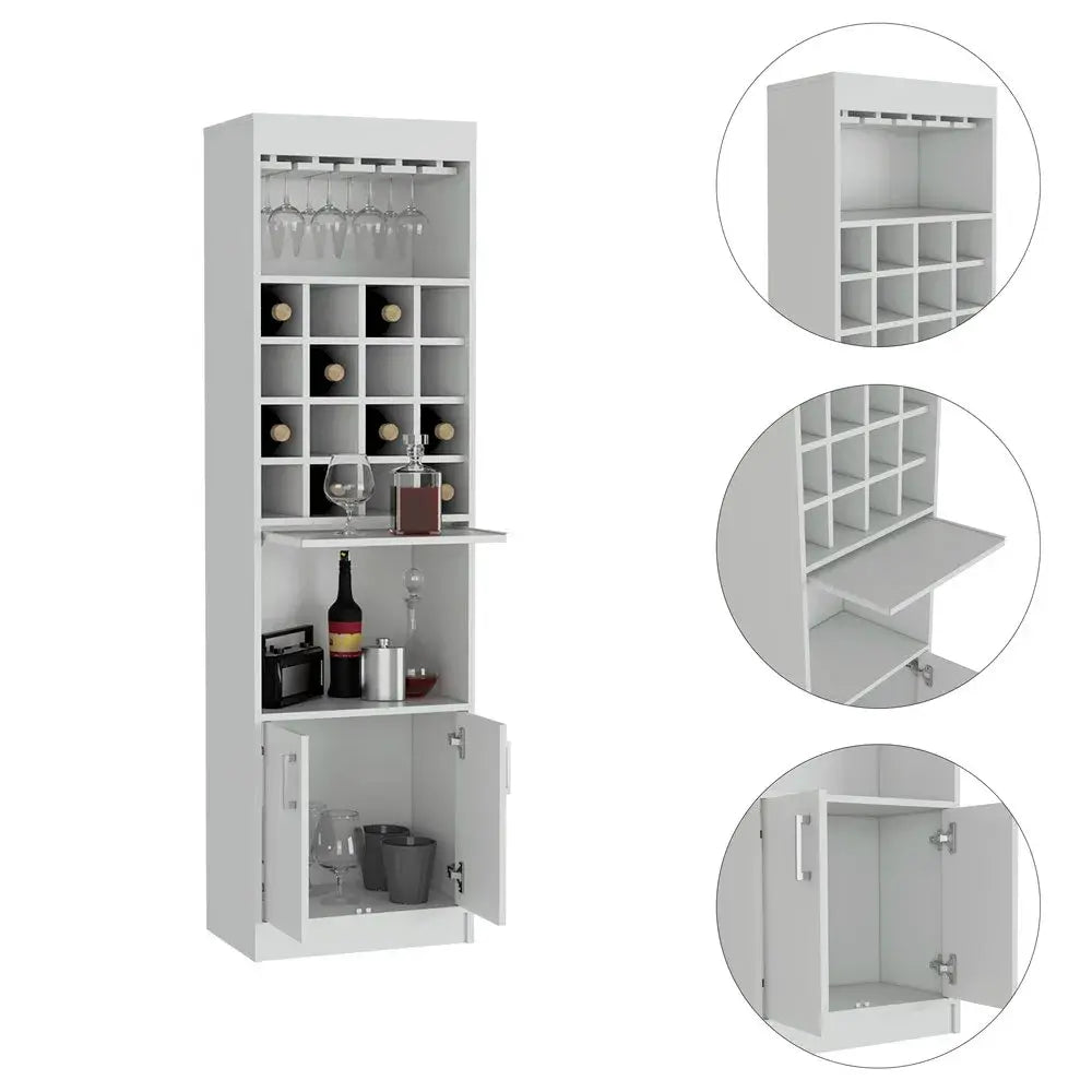 Mueble Bar Kava RTA Blanco