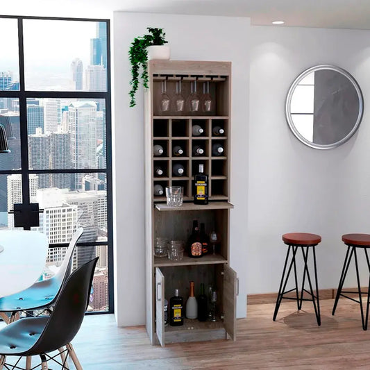 Mueble Bar Kava RTA Ceniza