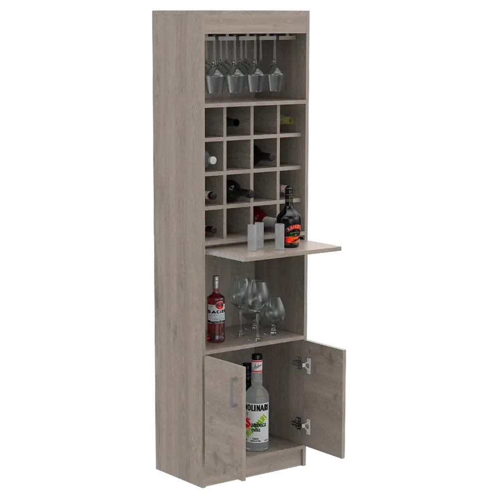 Mueble Bar Kava RTA Ceniza