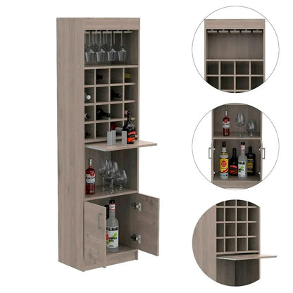 Mueble Bar Kava RTA Ceniza