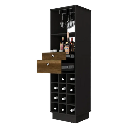 Mueble Bar Classic RTA Wengue Caramelo