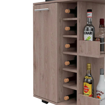 Bar Cart TuHome Ceniza