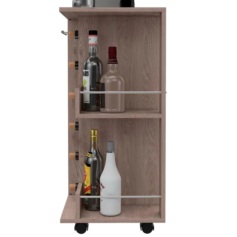 Bar Cart TuHome Ceniza