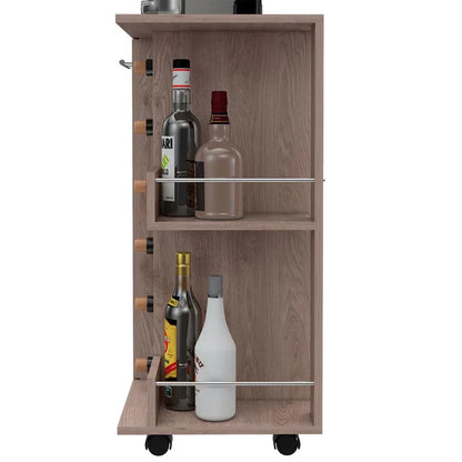 Bar Cart TuHome Ceniza