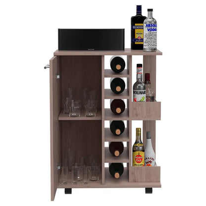 Bar Cart TuHome Ceniza