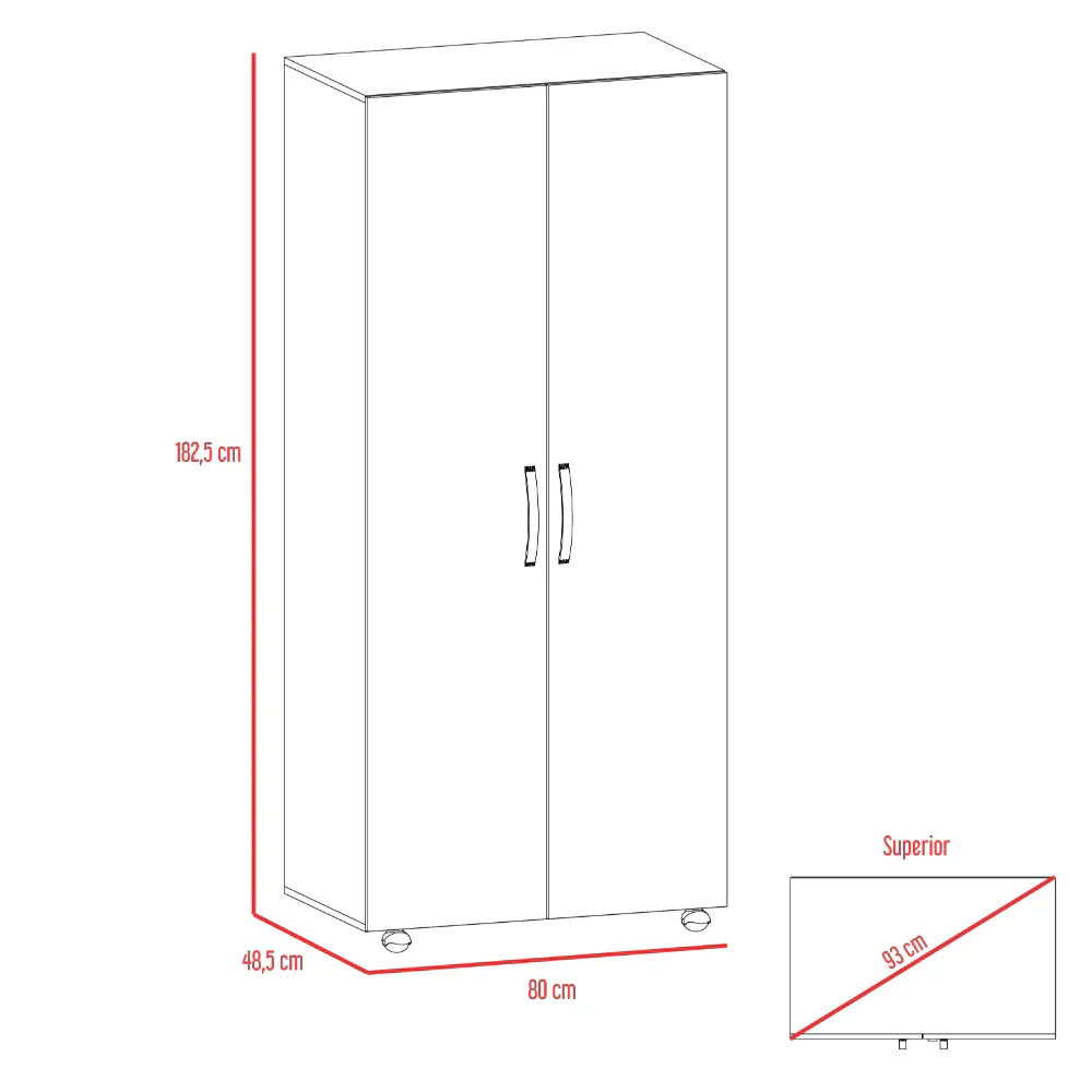 Closet Hogar RTA Bellota Blanco