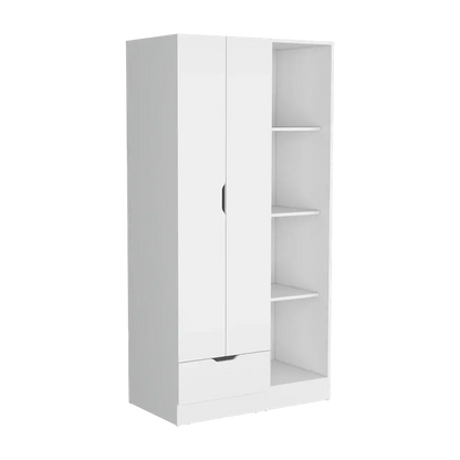 Closet 2 Puertas 1 Cajon RTA Blanco