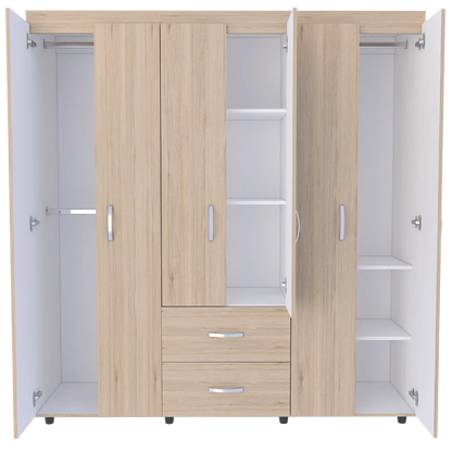 Closet Bariloche RTA Rovere Blanco