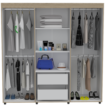 Closet Amatista RTA Blanco Rovere