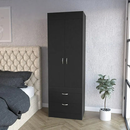 Closet 2 Puertas 1 Cajon RTA Wengue