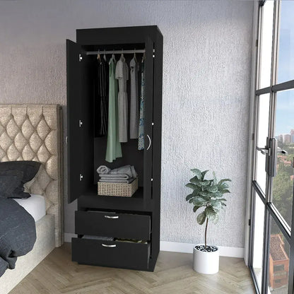 Closet 2 Puertas 1 Cajon RTA Wengue