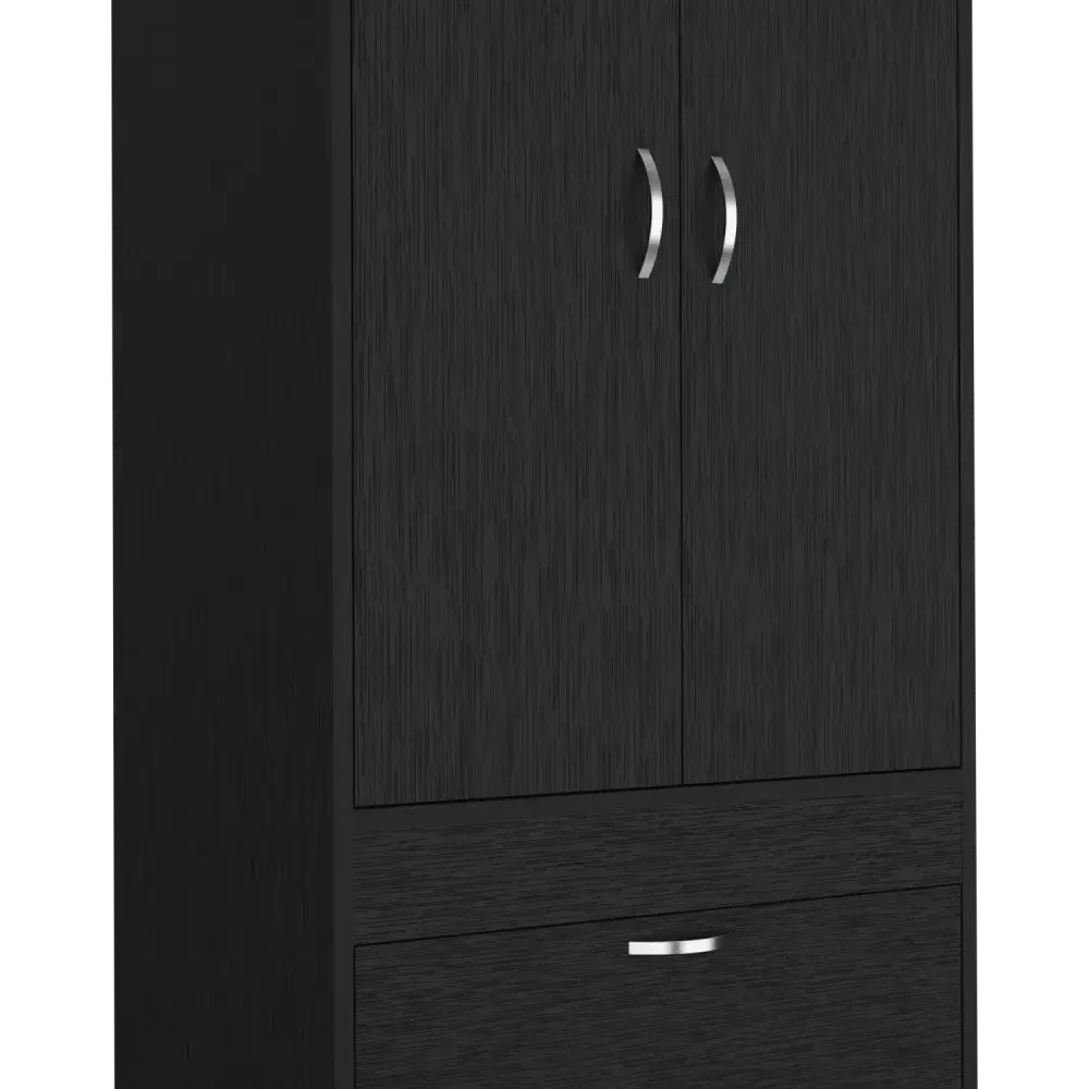 Closet 2 Puertas 1 Cajon RTA Wengue