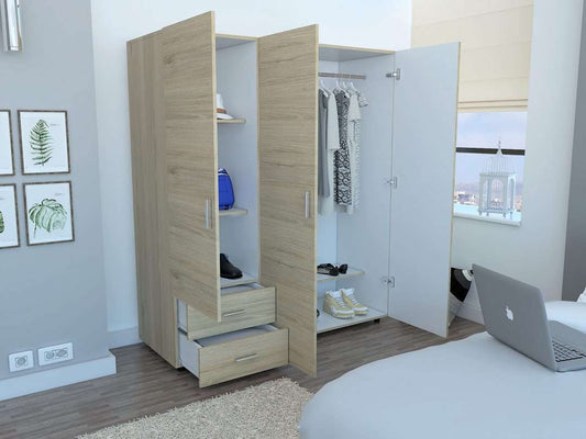 Closet Dassel RTA Rovere Blanco