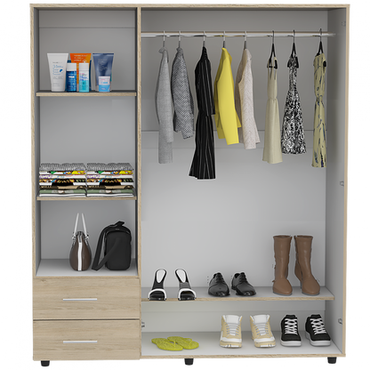 Closet Dassel RTA Rovere Blanco