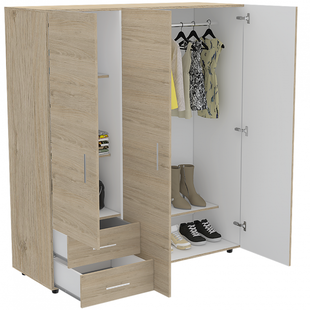 Closet Dassel RTA Rovere Blanco