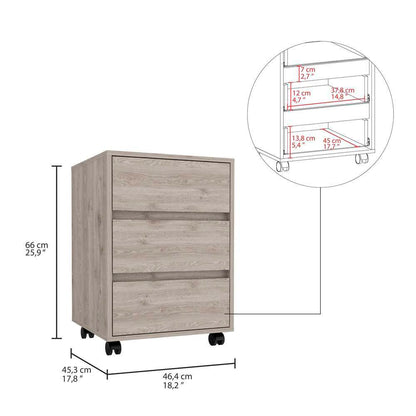 Cajonera Office RTA Ceniza