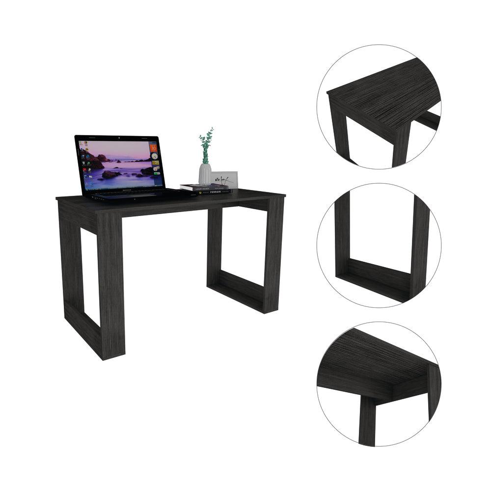 Escritorio Elora, Gris, Ideal Para Espacios de Trabajo ZF - VIRTUAL MUEBLES