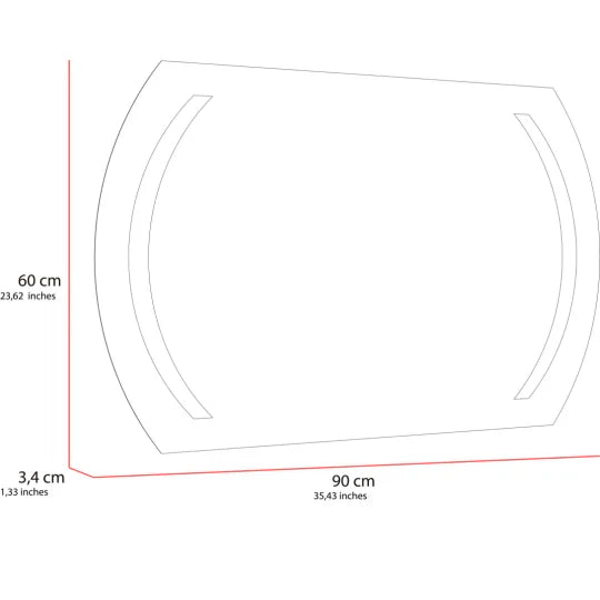 Espejo Manson Led Touch Reflekta