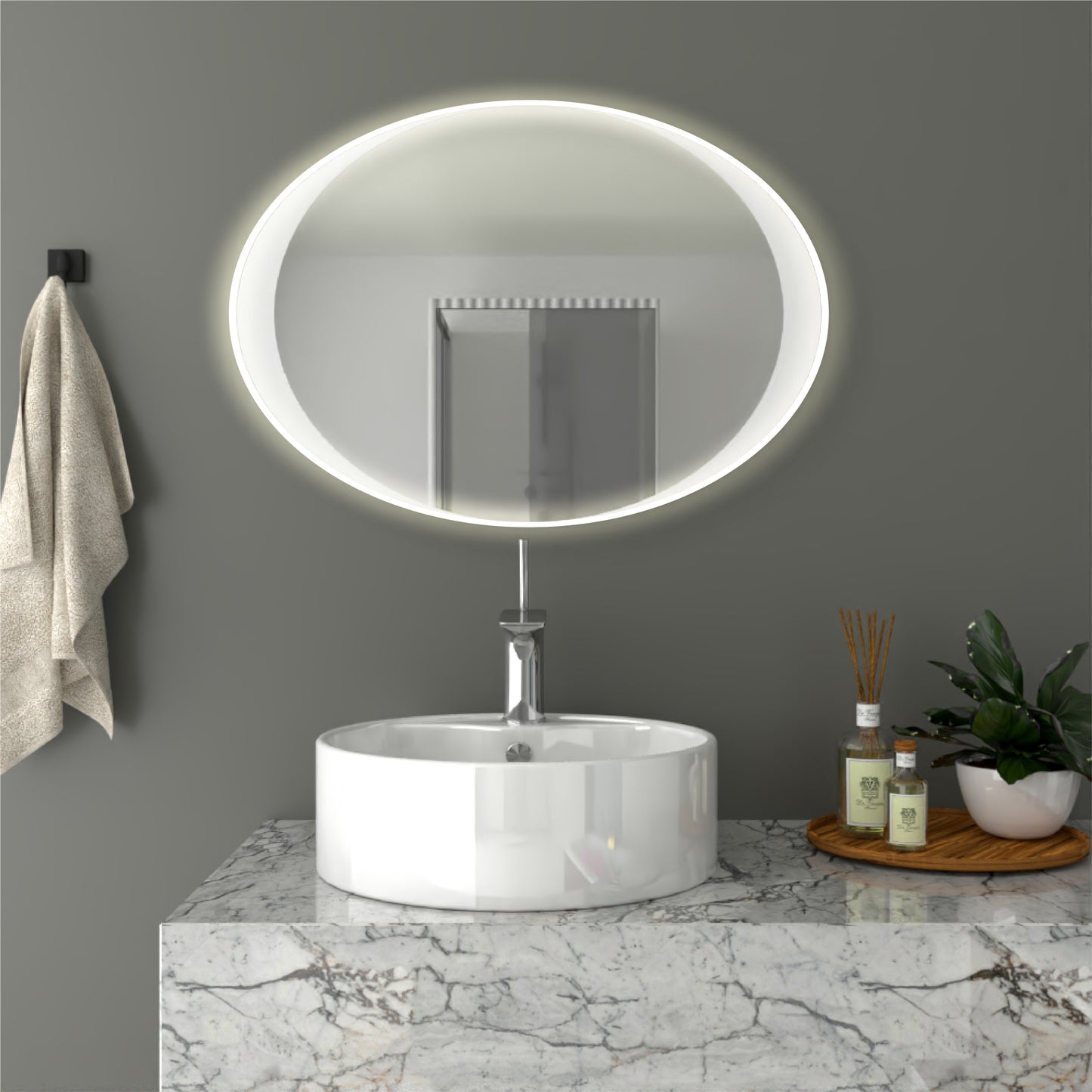 Espejo Varese Led Reflekta