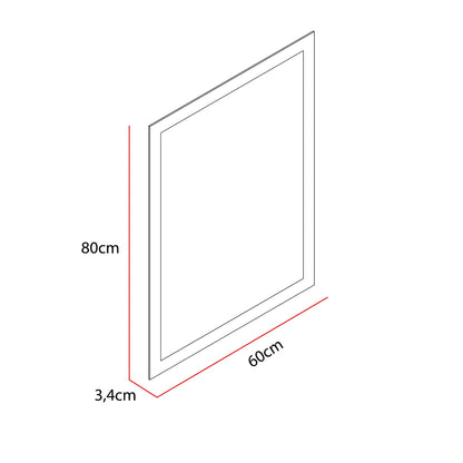 Espejo Catania Led Reflekta