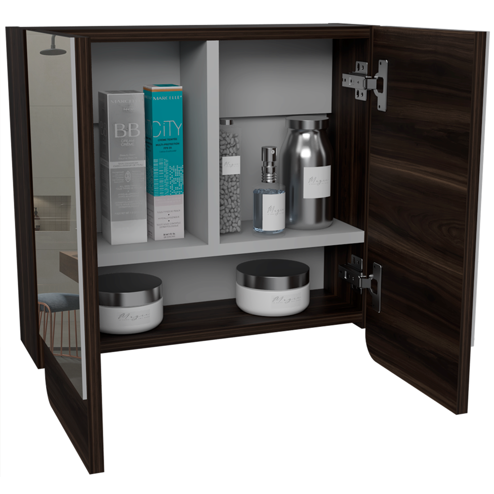 Gabinete de Baño Luv RTA Habano Gris