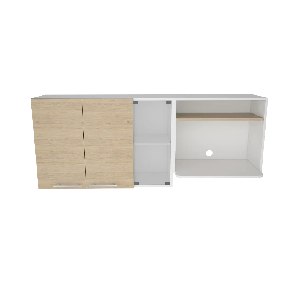 Gabinete Superior Gina Cocina RTA Blanco Rovere