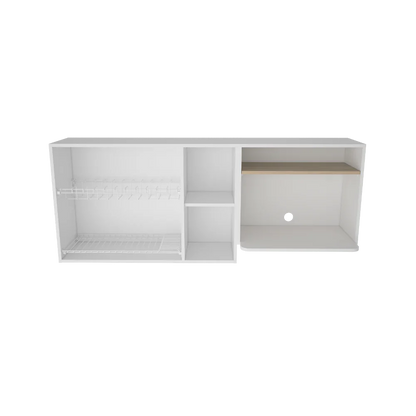 Gabinete Superior Gina Cocina RTA Blanco Rovere