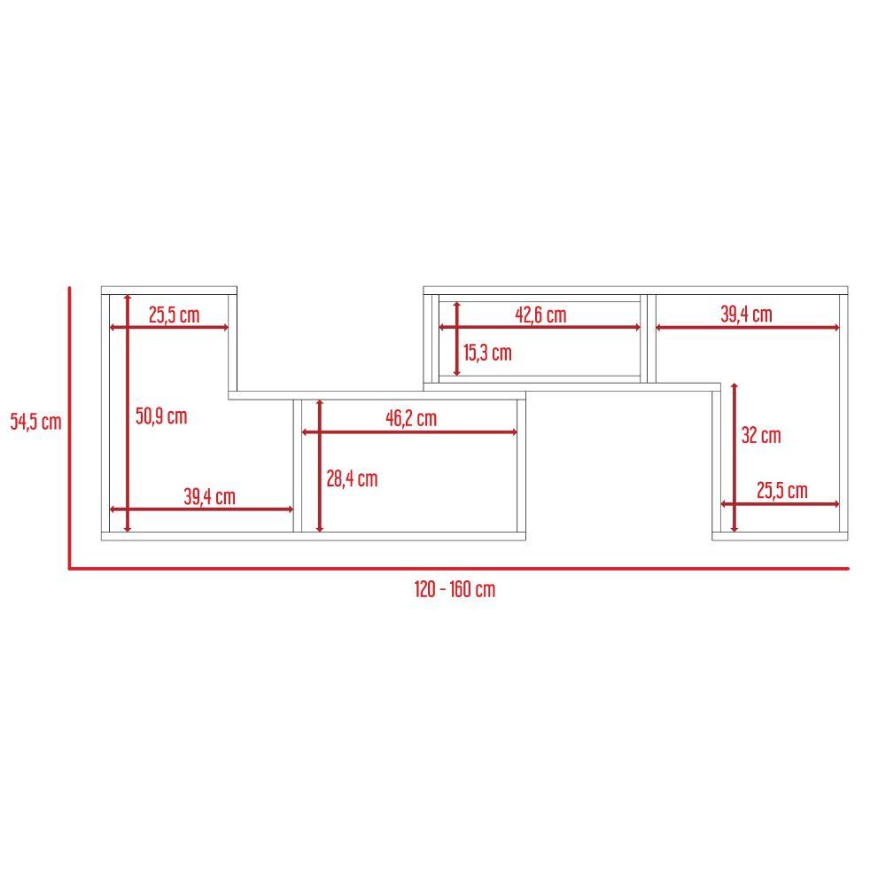 Rack TV Extensible Beijing RTA Wengue