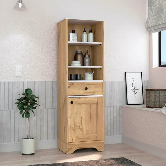 Mueble Columna de Baño Malaga RTA Blanco Duna