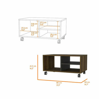 Mesa de Centro Classic RTA Caramelo Wengue