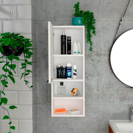 Mueble Auxiliar de Baño Mila RTA Blanco