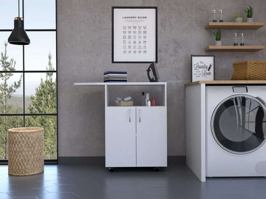 Mueble De Planchado RTA Urano Blanco