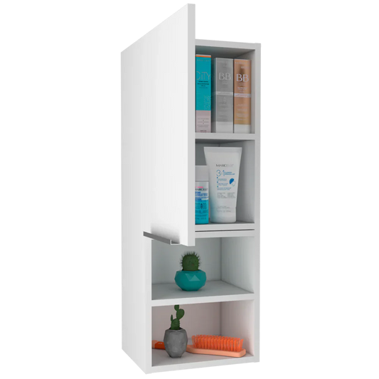 Mueble Aux Baño Jules RTA Blanco