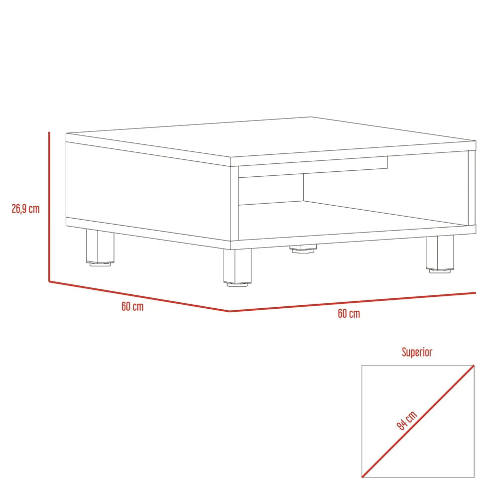 Mesa de Centro Eclipse RTA Rovere