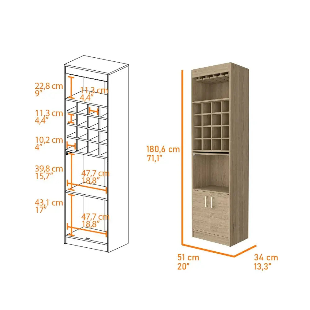 Mueble Bar Kava Beijing RTA Rovere